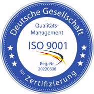 ISO-Zertifizierung